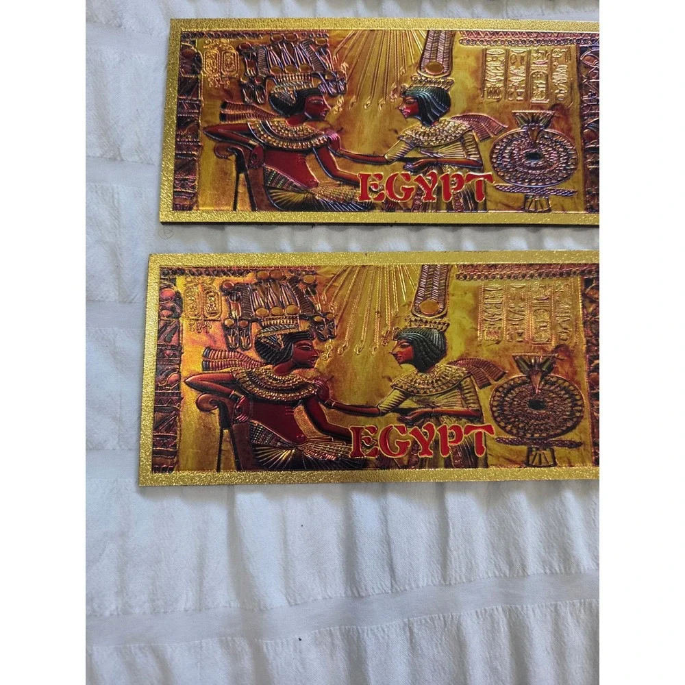 Gold Ancient Egypt Querb Cleopatra Refrigerator Magnet 6